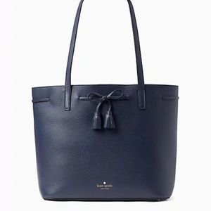 NWT kate spade hayes street nandy handbag